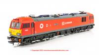ACC2192DCC Accurascale Class 92 Electric Locomotive number 92 009 'Marco Polo' - DB Schenker Red DCC Sound